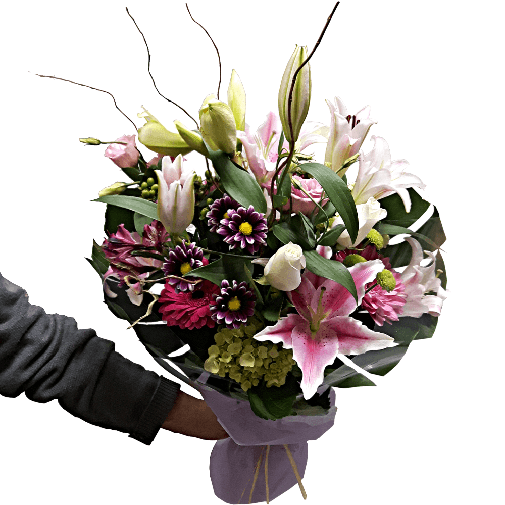 Pink Stars Bouquet