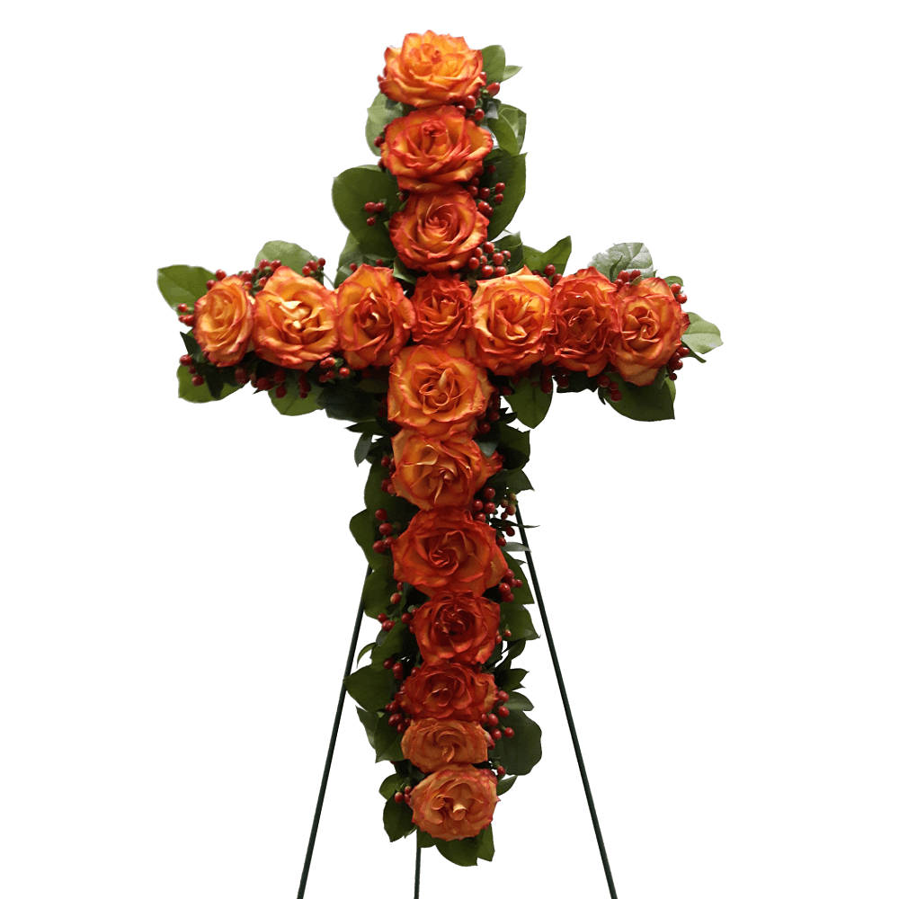 Floral Cross
