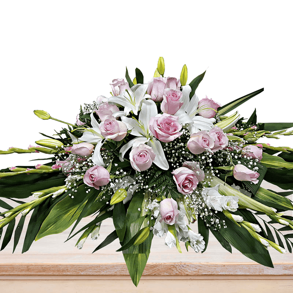 Peaceful Casket Tribute