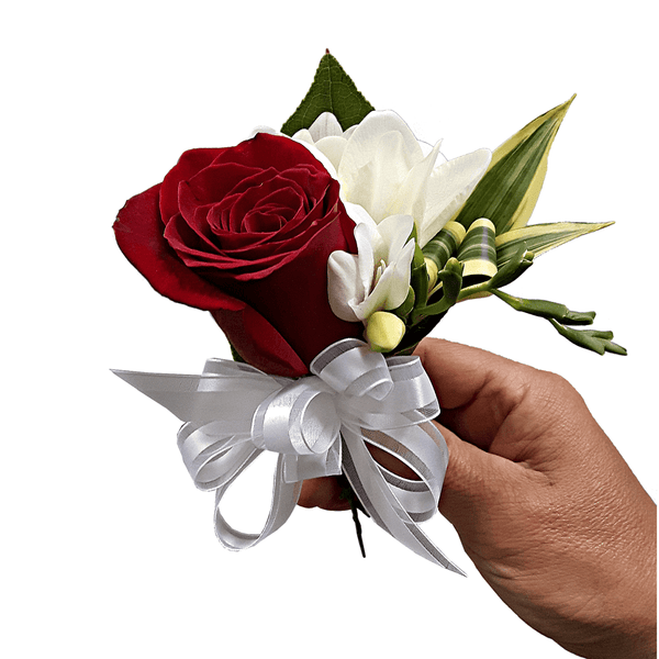 Harmonious Boutonniere