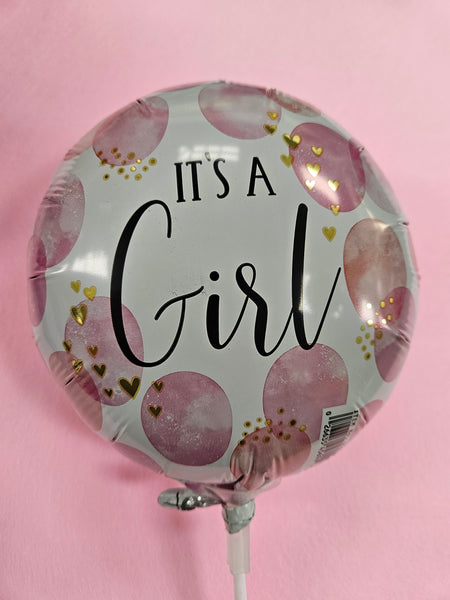 It's a Girl Balloon