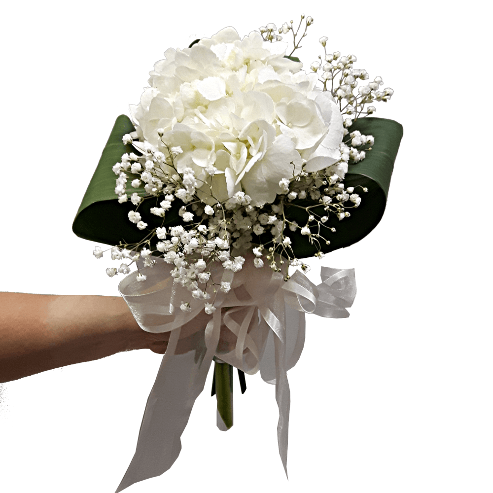 Pure Bridesmaid Bouquet